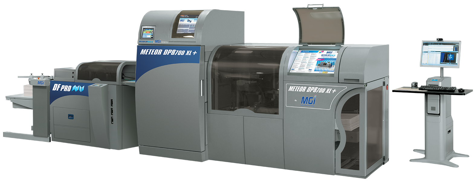 digital offset press machines